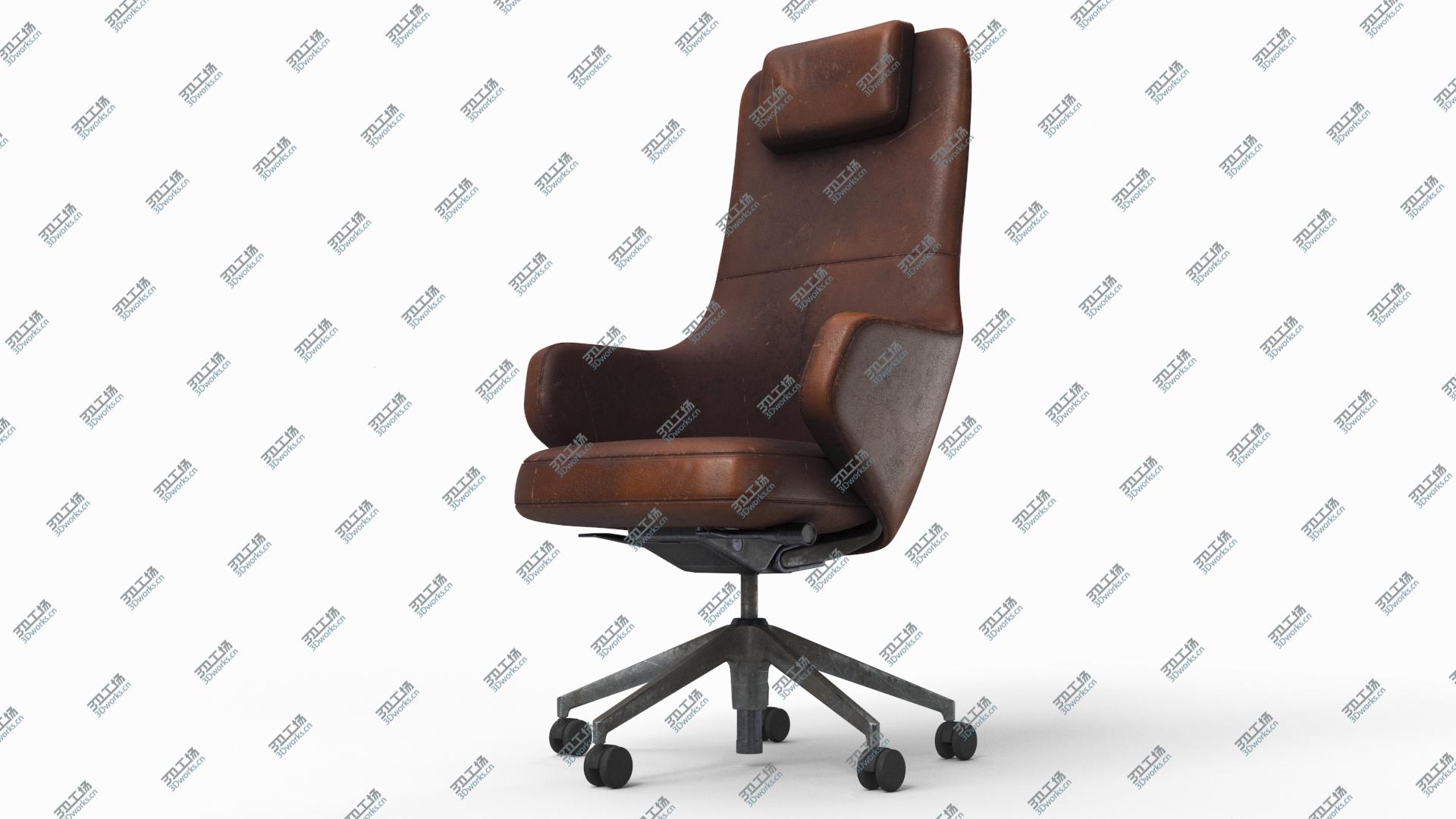 images/goods_img/2021040161/Office Chair Damaged Brown Realistic model/3.jpg